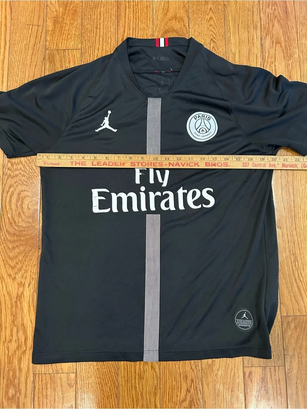 Nike Jordan PSG Paris Saint-Germain Jersey Shirt Kit Fly Emirates #4 Zaragoza